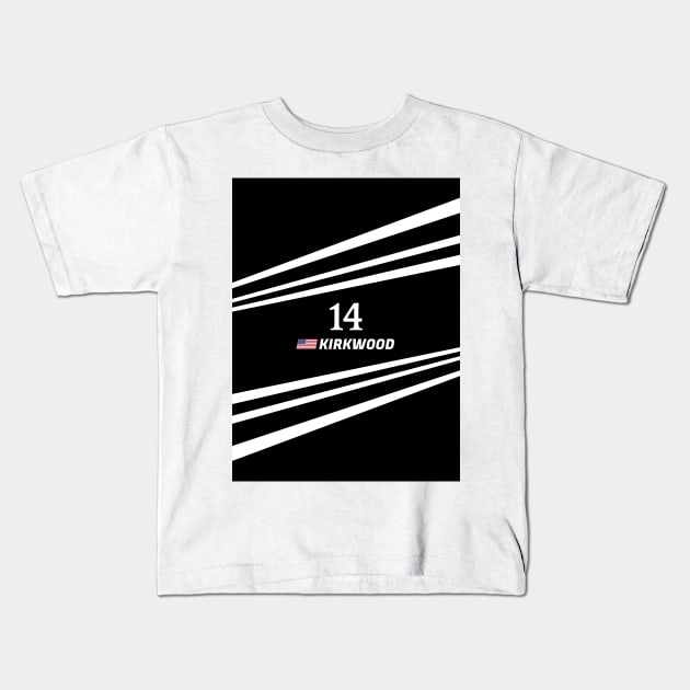 IndyCar 2022 - #14 Kirkwood Kids T-Shirt by sednoid